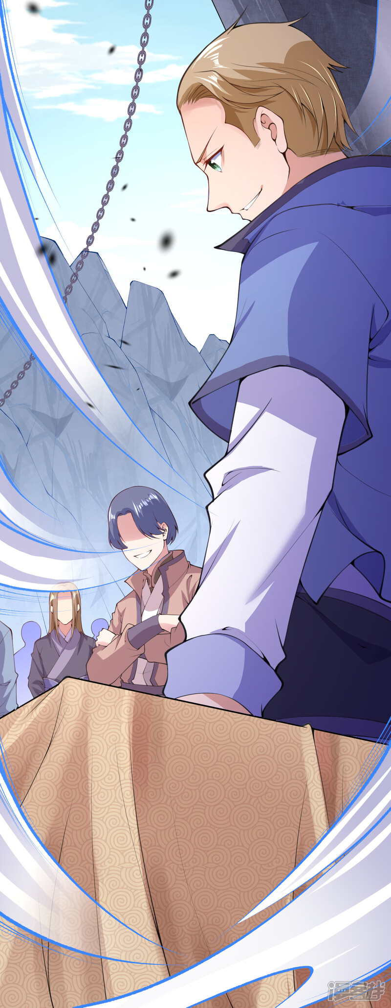 【无敌剑域】漫画-（第9话 下注）章节漫画下拉式图片-第21张图片