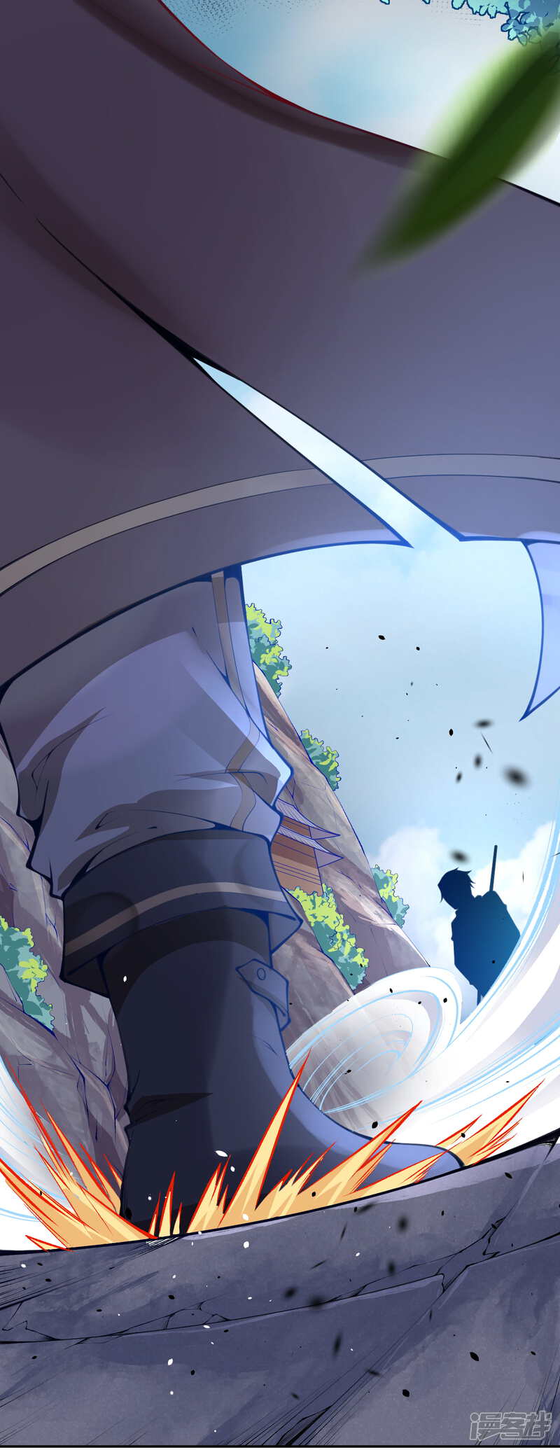 【无敌剑域】漫画-（第1话 扫地小厮）章节漫画下拉式图片-第7张图片