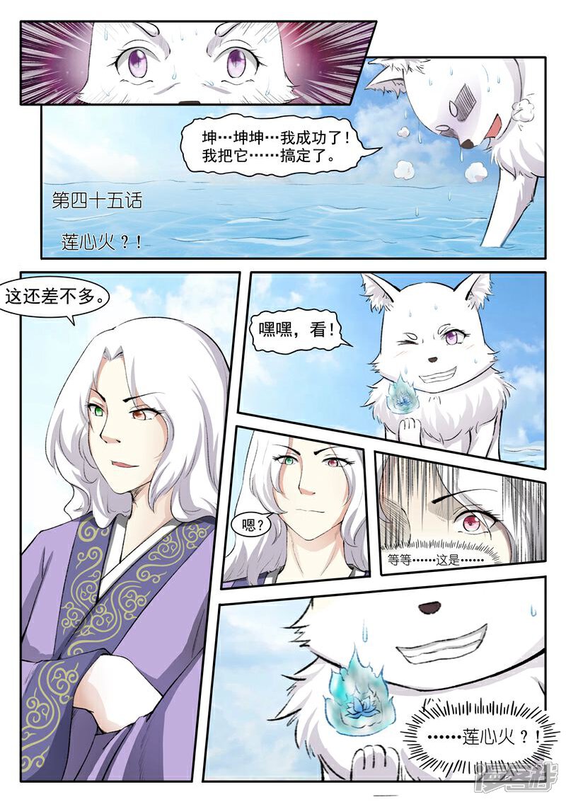 【宠狐成妃】漫画-（第45话 莲心火？！）章节漫画下拉式图片-10.jpg