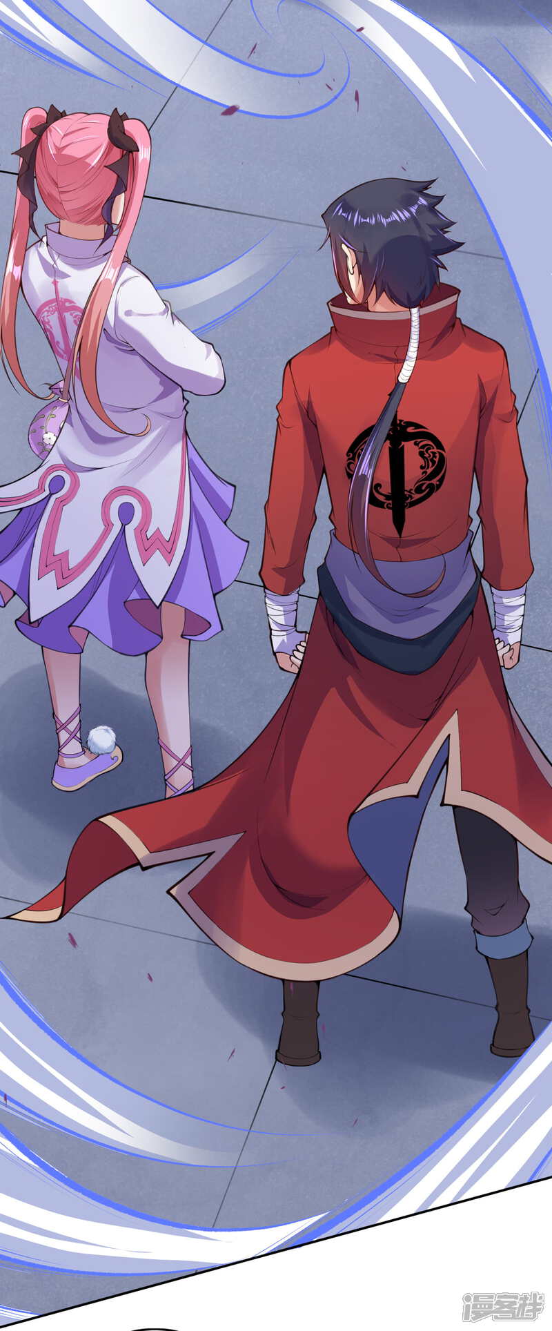 【无敌剑域】漫画-（第15话 赌注得奖翻倍）章节漫画下拉式图片-第19张图片