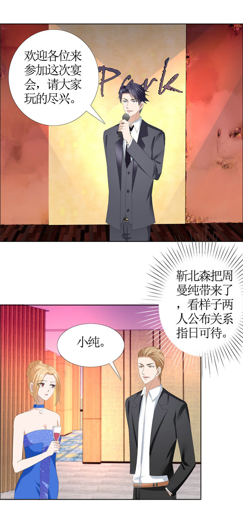 霸道总裁的独宠爱人