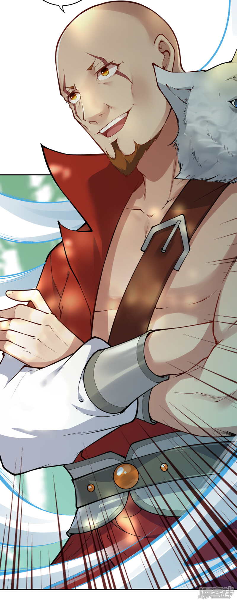 【无敌剑域】漫画-（第27话 狼头佣兵团）章节漫画下拉式图片-第16张图片