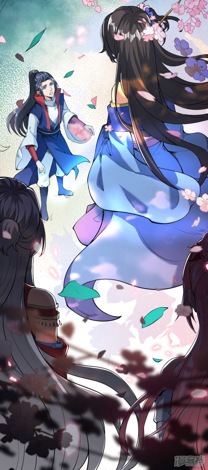 【逆天邪神】漫画-（第218话 黑月商会第七层）章节漫画下拉式图片-第16张图片