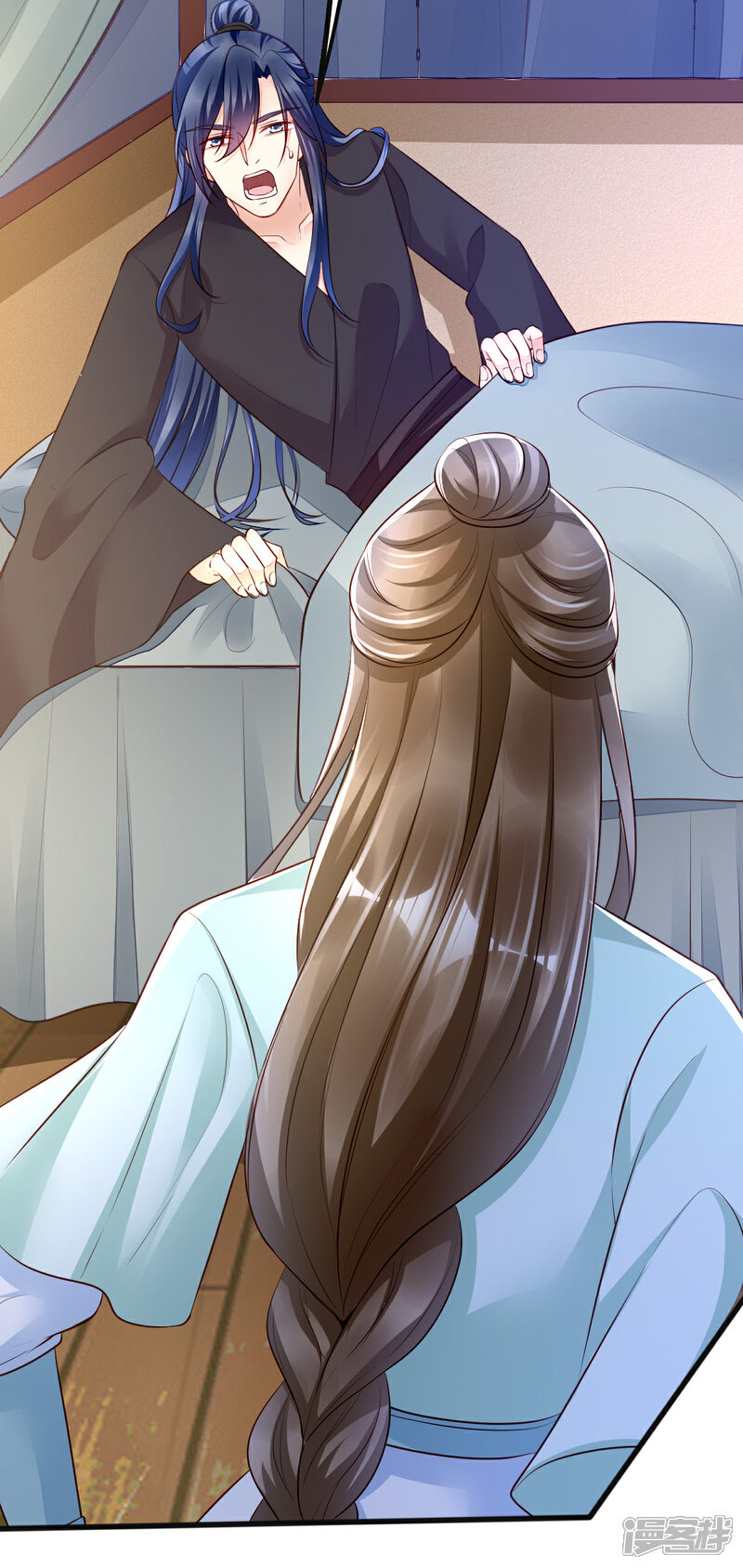【我的娘亲不好惹】漫画-（第41话 季临渊病危）章节漫画下拉式图片-第7张图片