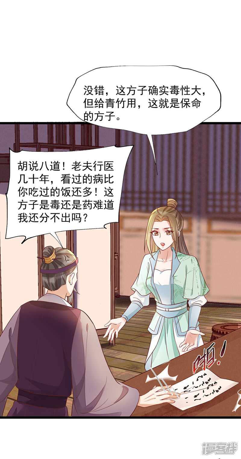 【我的娘亲不好惹】漫画-（第42话 攻略小头头）章节漫画下拉式图片-第13张图片