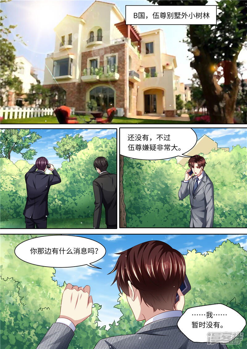 【天价豪门:夫人又跑了】漫画-（第291话 突袭）章节漫画下拉式图片-4.jpg