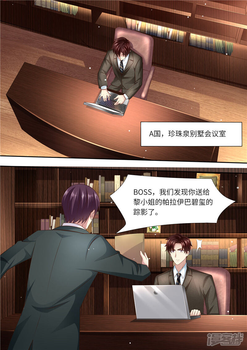 第294话势不两立-天价豪门:夫人又跑了-畅文文化（第5张）