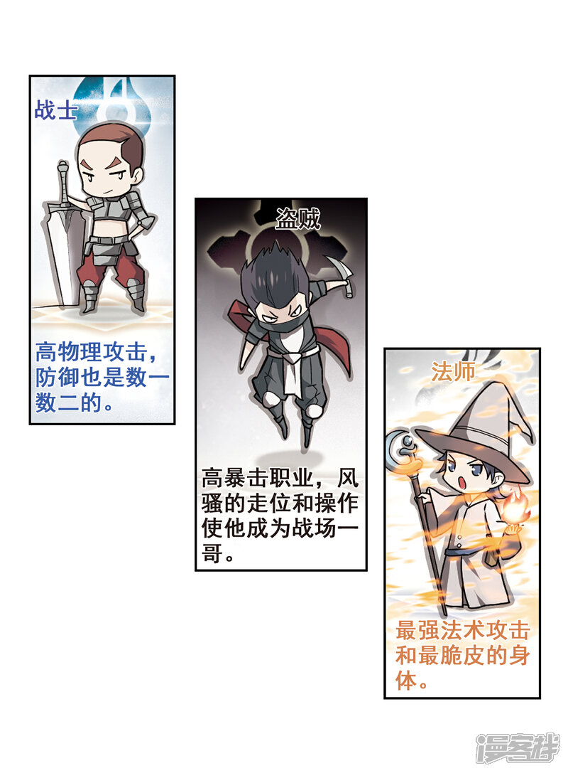 【网游之近战法师】漫画-（第1话 一个法师的诞生1）章节漫画下拉式图片-第6张图片