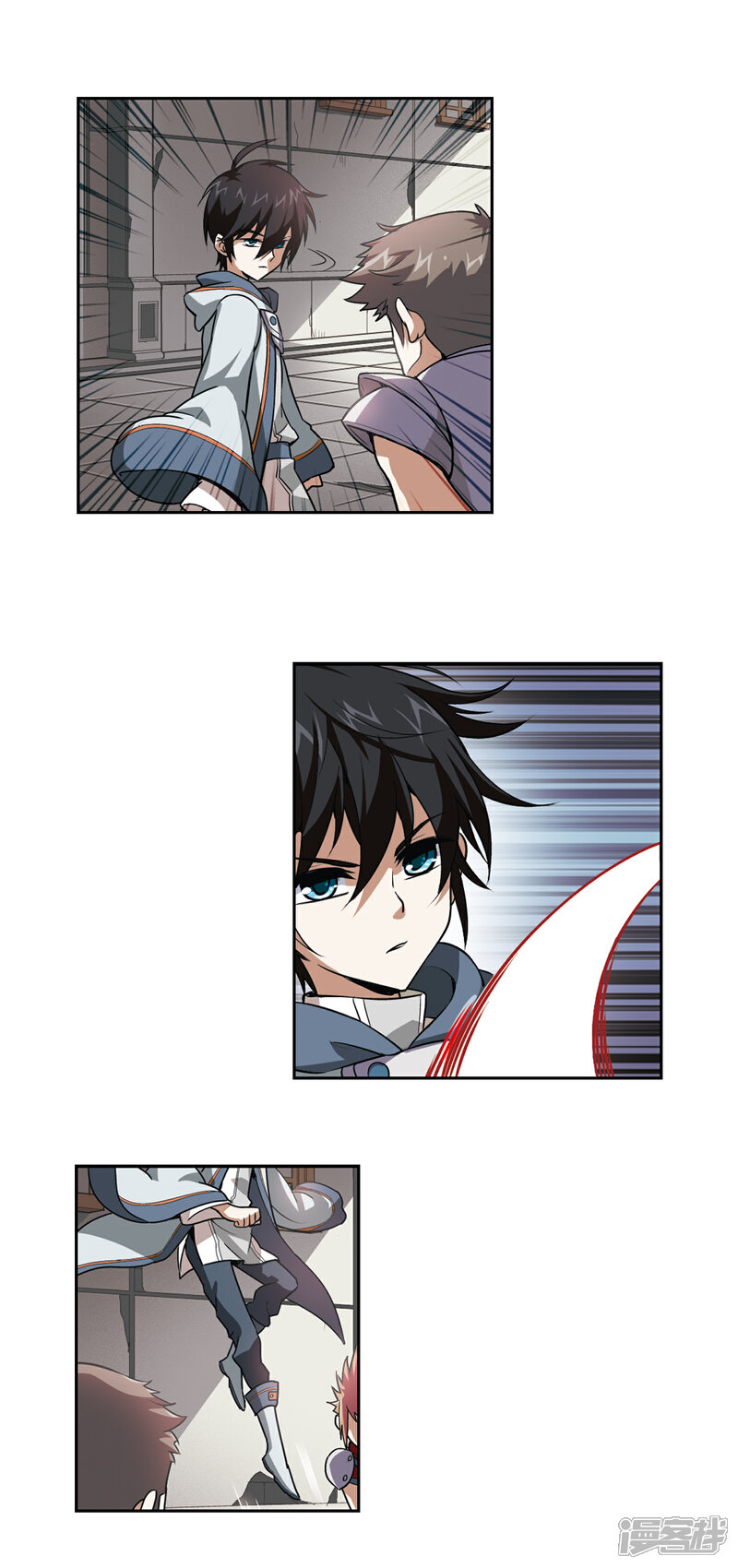 【网游之近战法师】漫画-（第2话 一个法师的诞生2）章节漫画下拉式图片-第11张图片