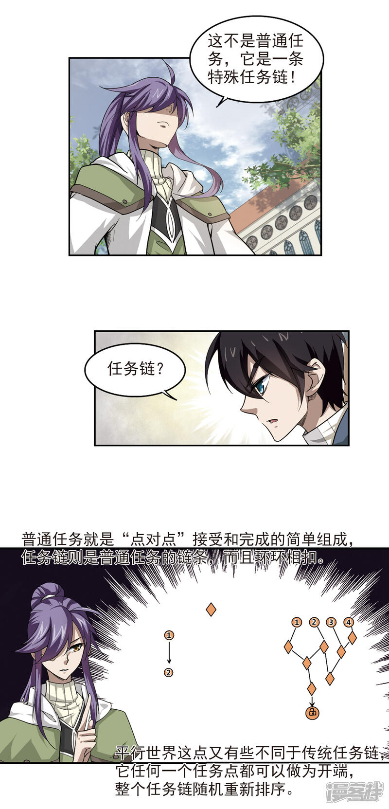 【网游之近战法师】漫画-（第28话 平行世界的BUG2）章节漫画下拉式图片-14.jpg