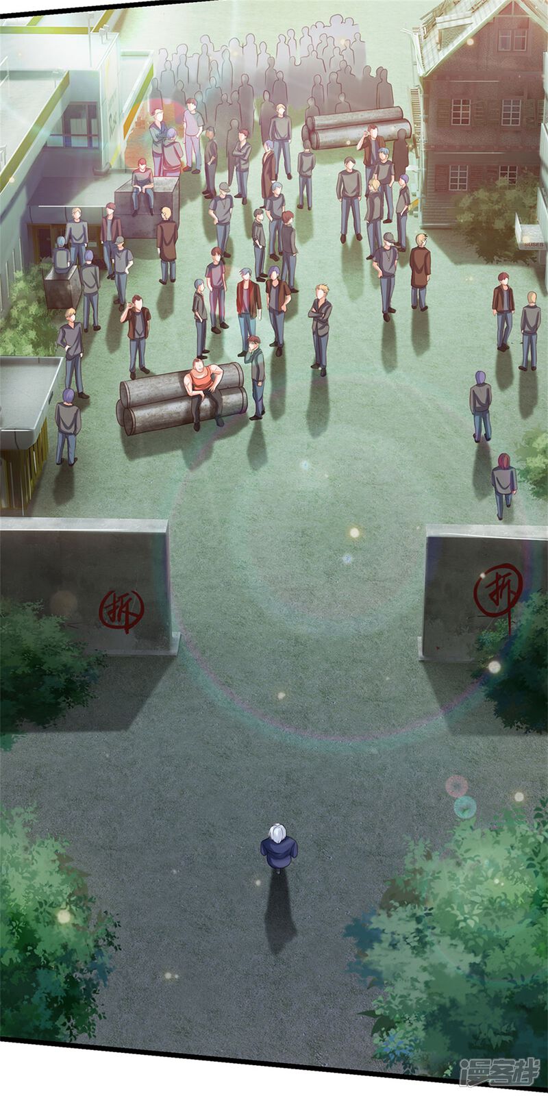 【我是大仙尊】漫画-（第258话 人海战术，打你怎的）章节漫画下拉式图片-第8张图片