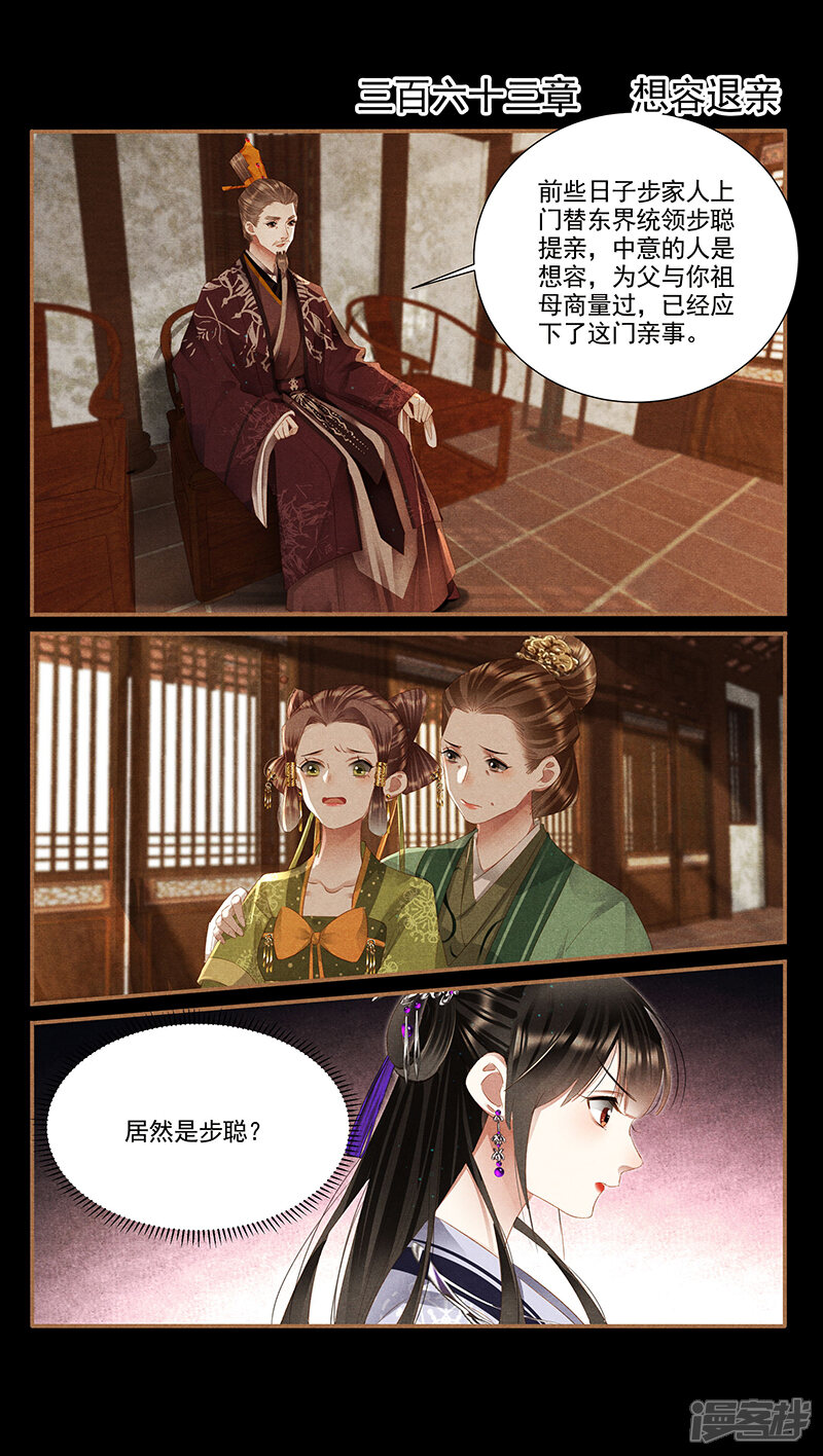 第363话想容退亲神医嫡女漫画 少女漫画 韩漫网 Hman5 Com