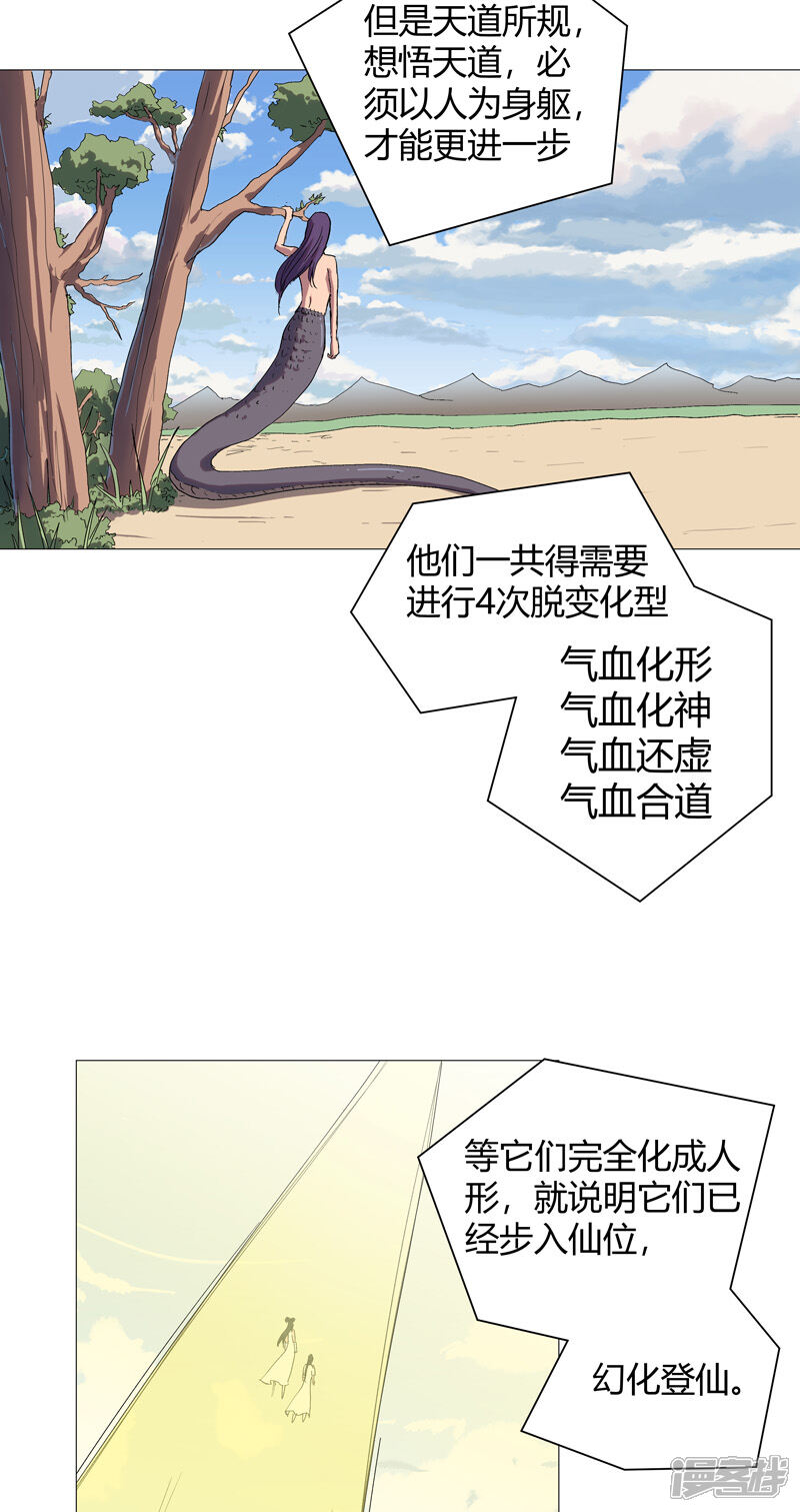 【修仙者大战超能力】漫画-（第63话 化形妖兽）章节漫画下拉式图片-27.jpg