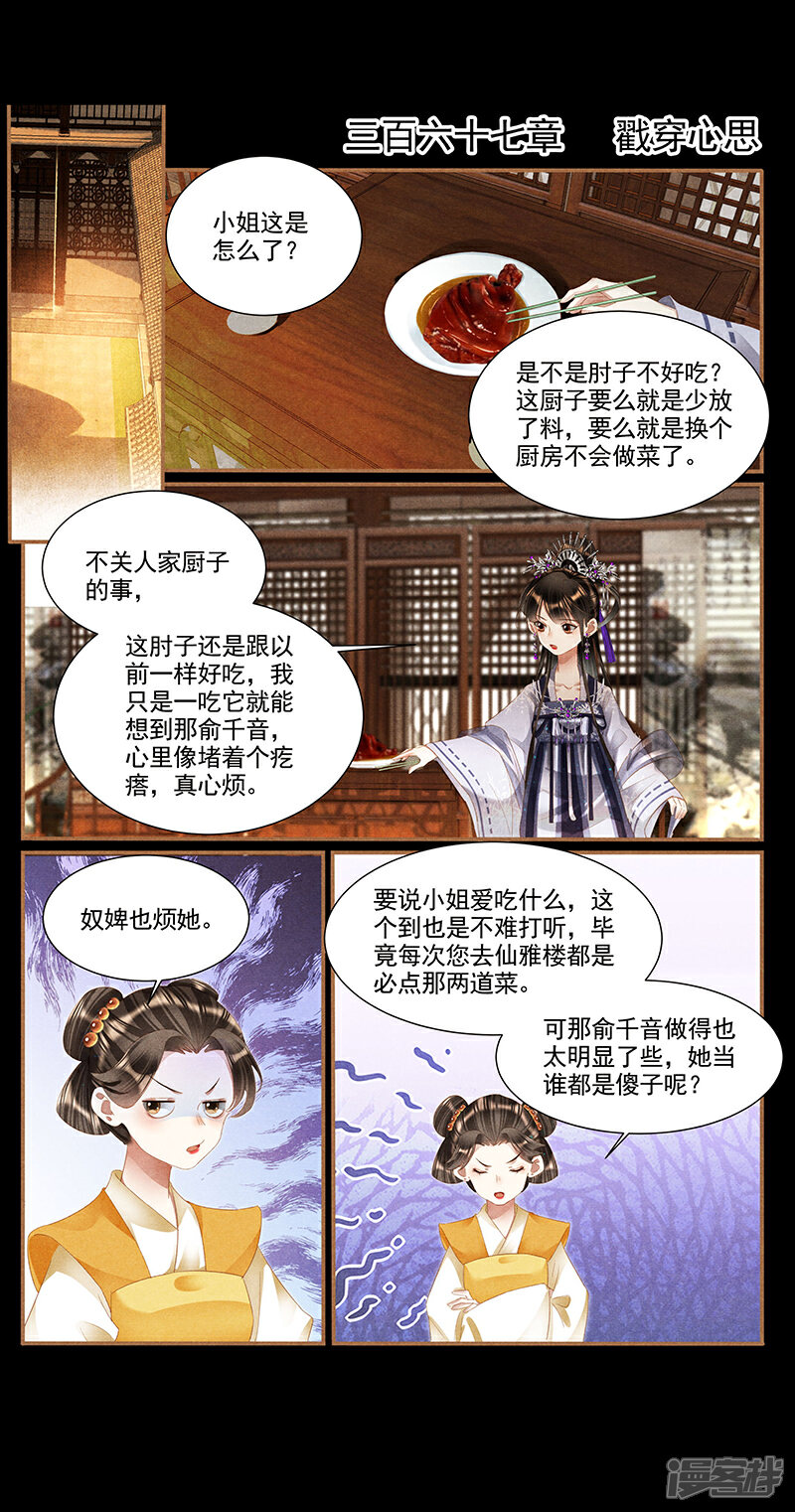 第367话戳穿心思-神医嫡女-三福互娱（第2张）