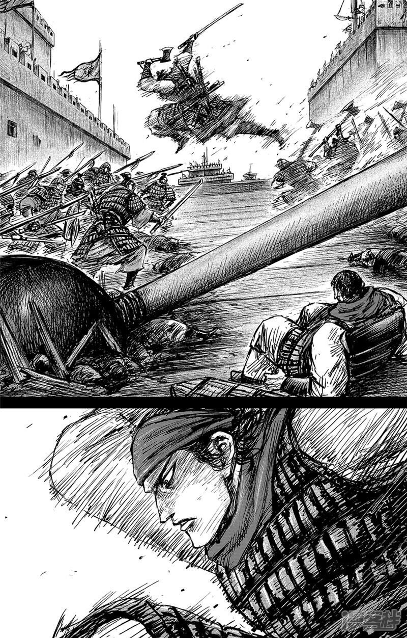 【镖人】漫画-（第107话 南伐）章节漫画下拉式图片-第16张图片