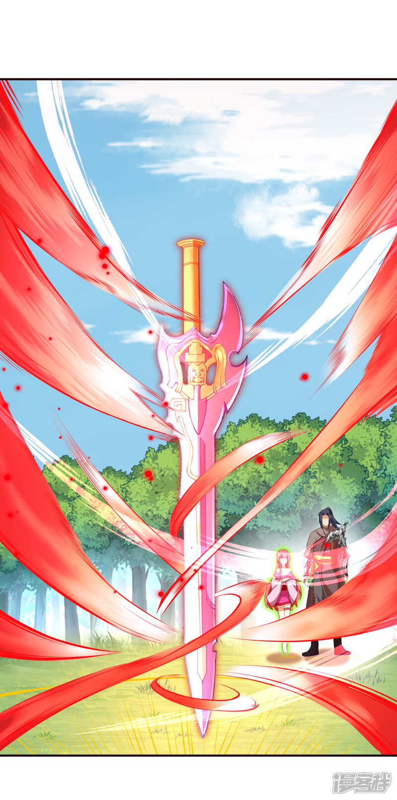 【逆天邪神】漫画-（第305话 飞上天了！）章节漫画下拉式图片-第16张图片