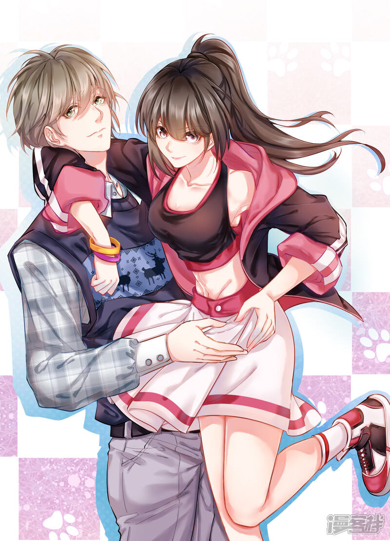 因你而动的少女心漫画 第55话 这是男孩子的房间? - 漫客栈