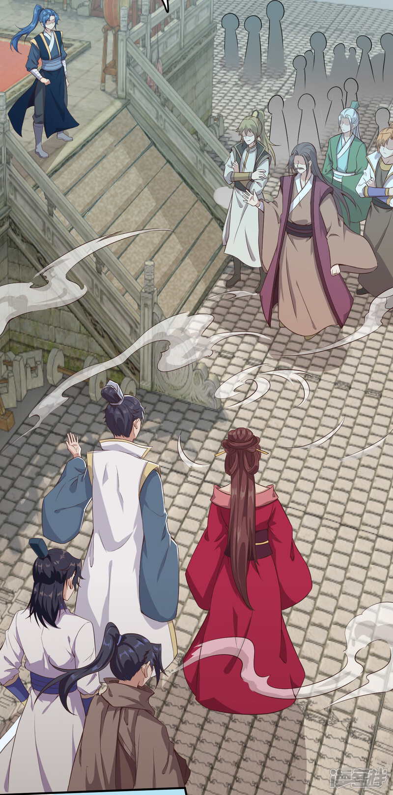 【逆天邪神】漫画-（第337话 大长老的敌意）章节漫画下拉式图片-第25张图片