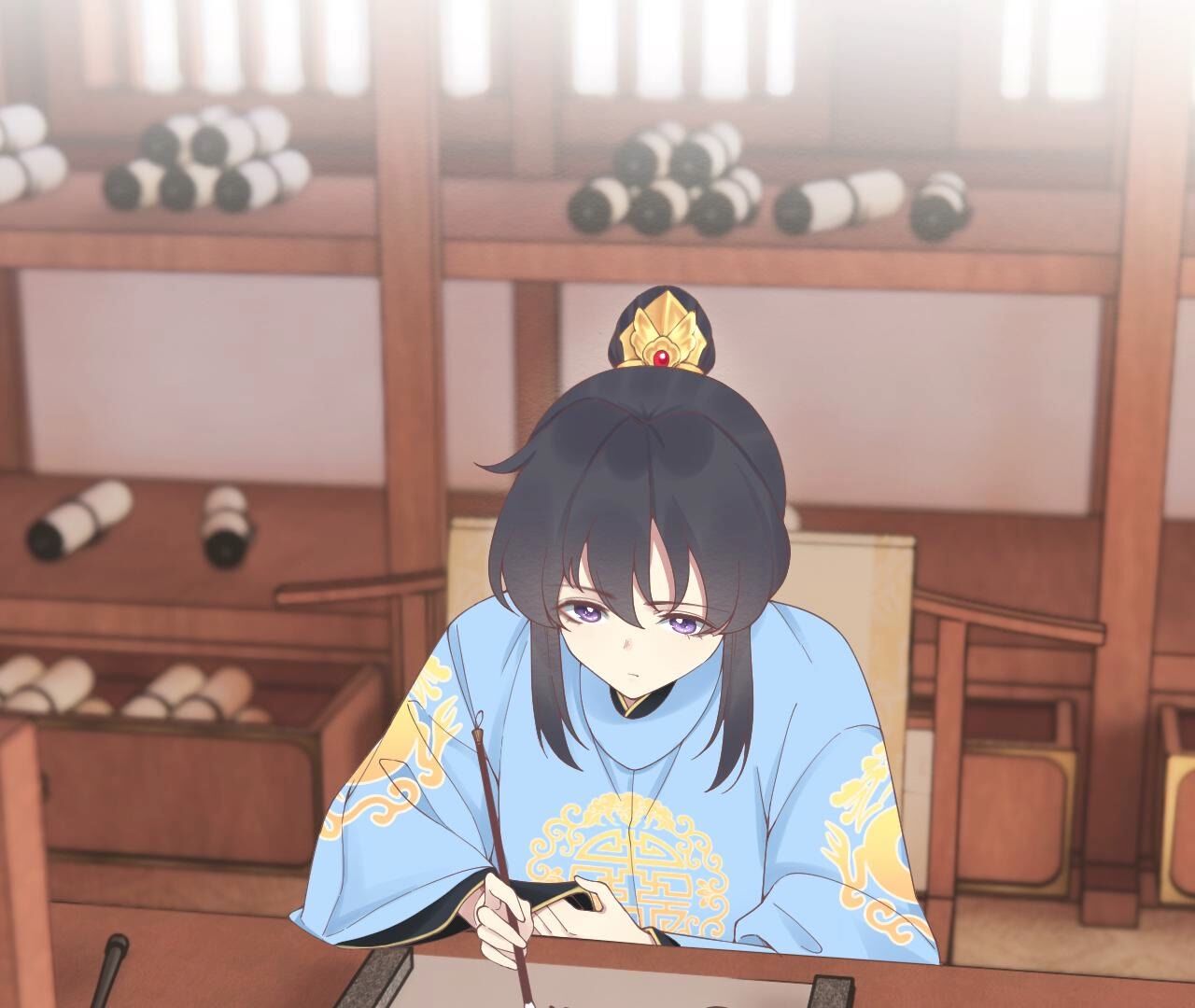 7