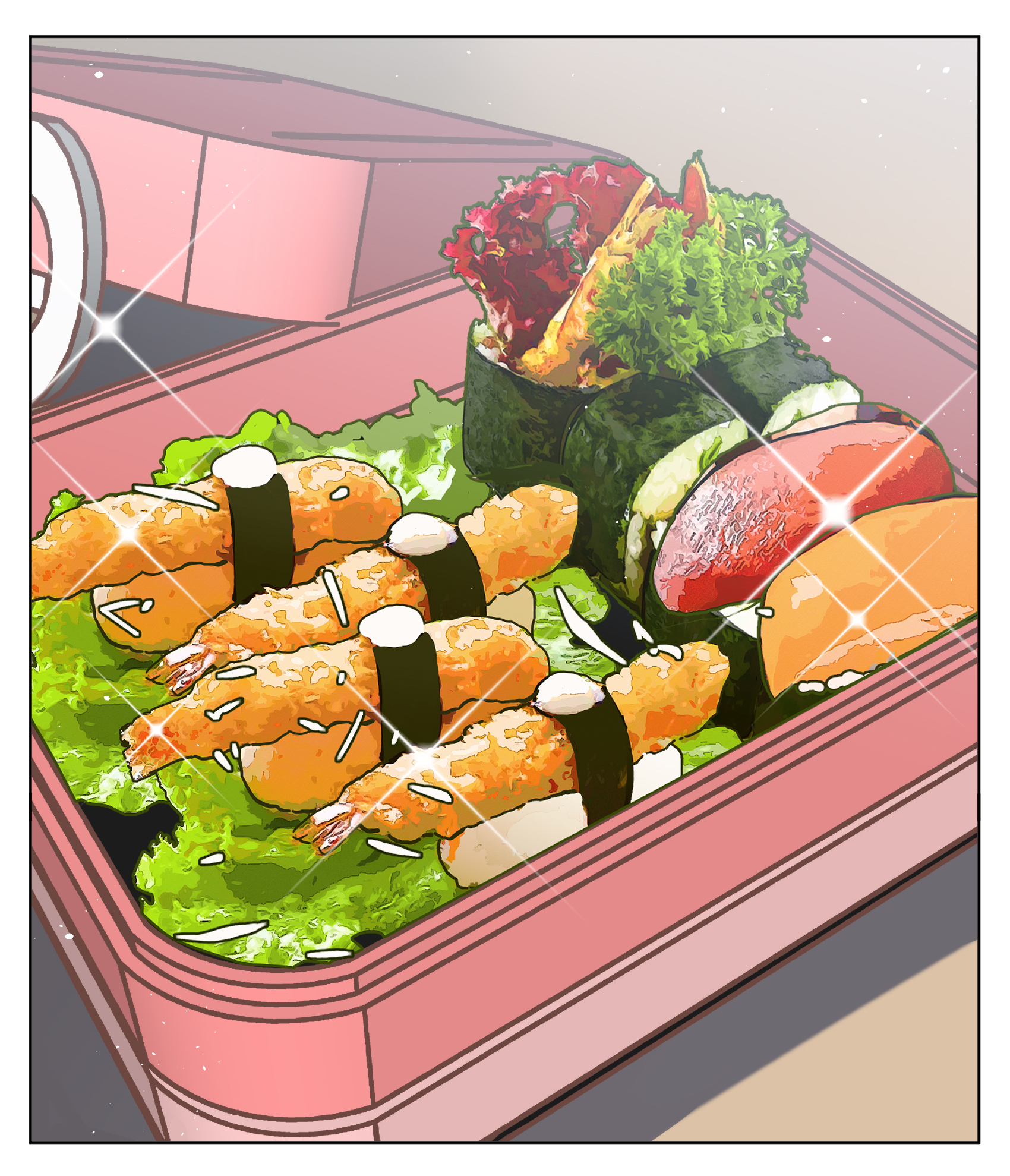 7