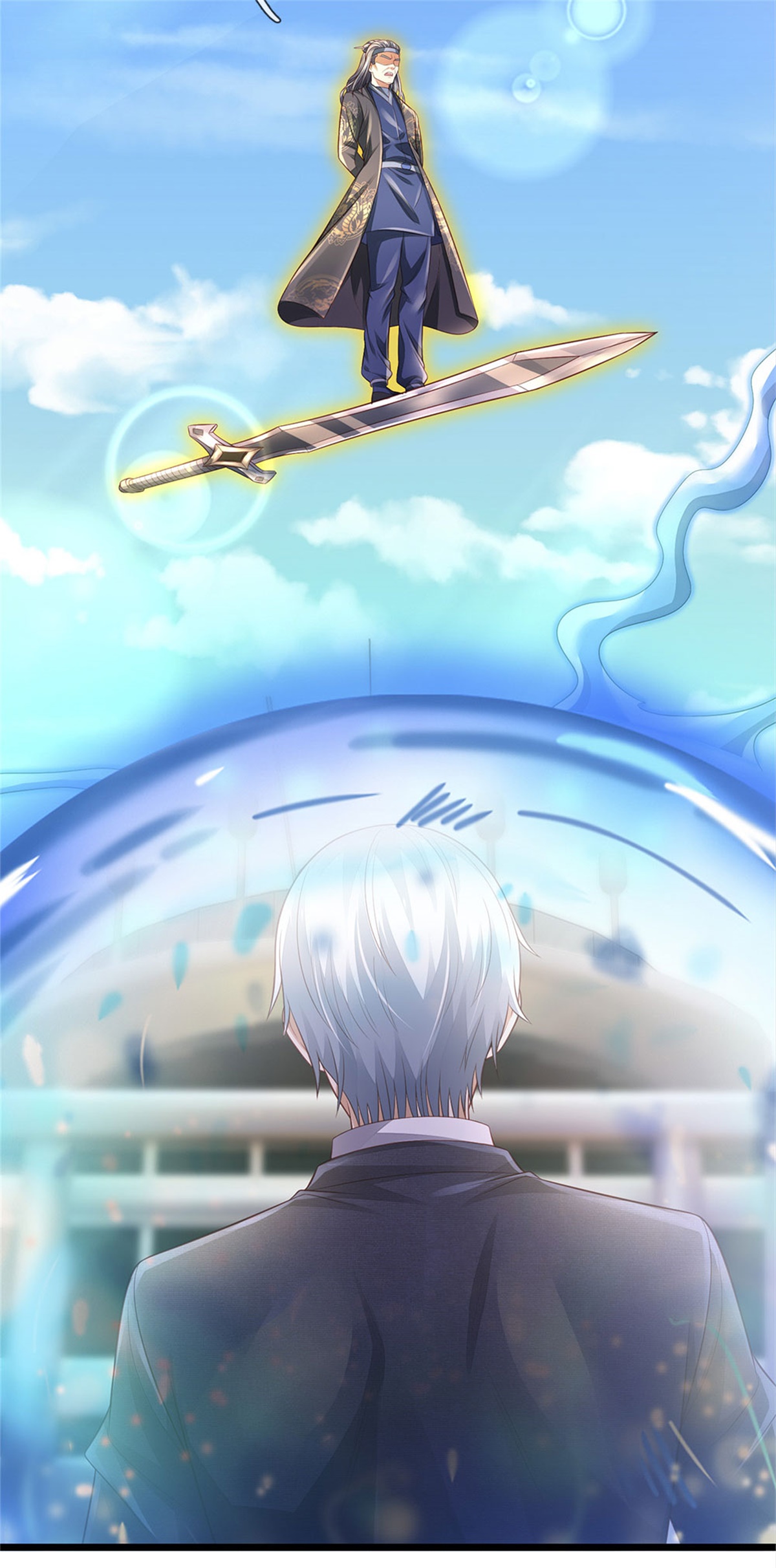 我是大仙尊 - 第299话 虚空裂剑，让你三剑 - 第26页