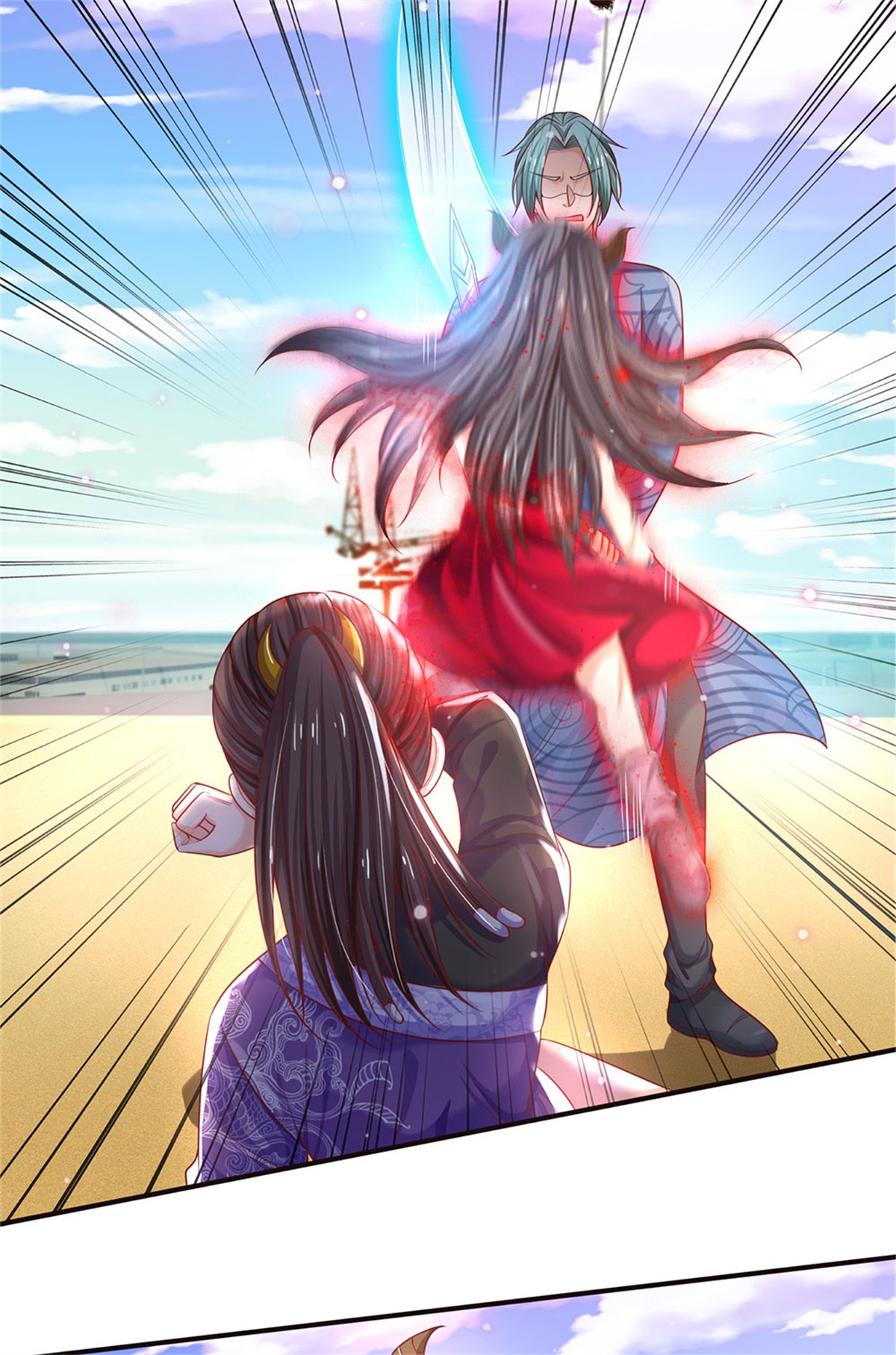 我是大仙尊 - 第294话 救你一命，给你报仇 - 第21页