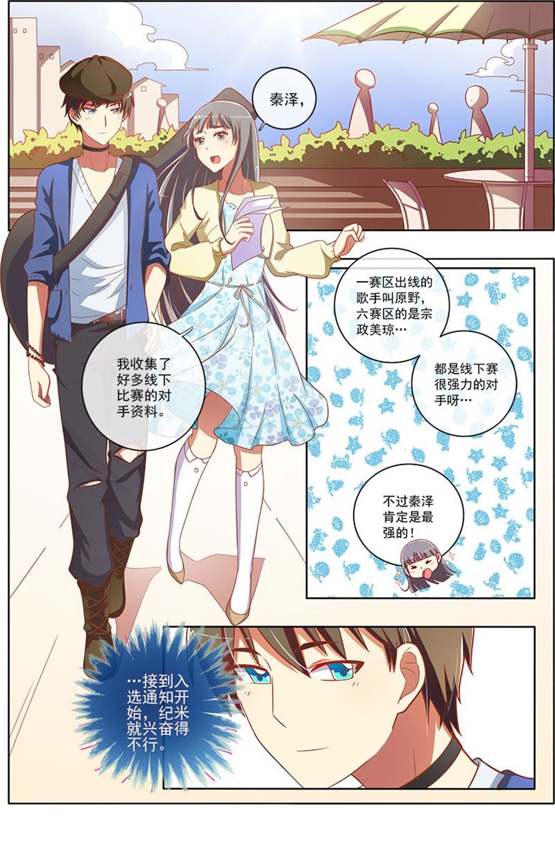 今天开始做明星 - 第59话 心若在梦就在7 - 第3页