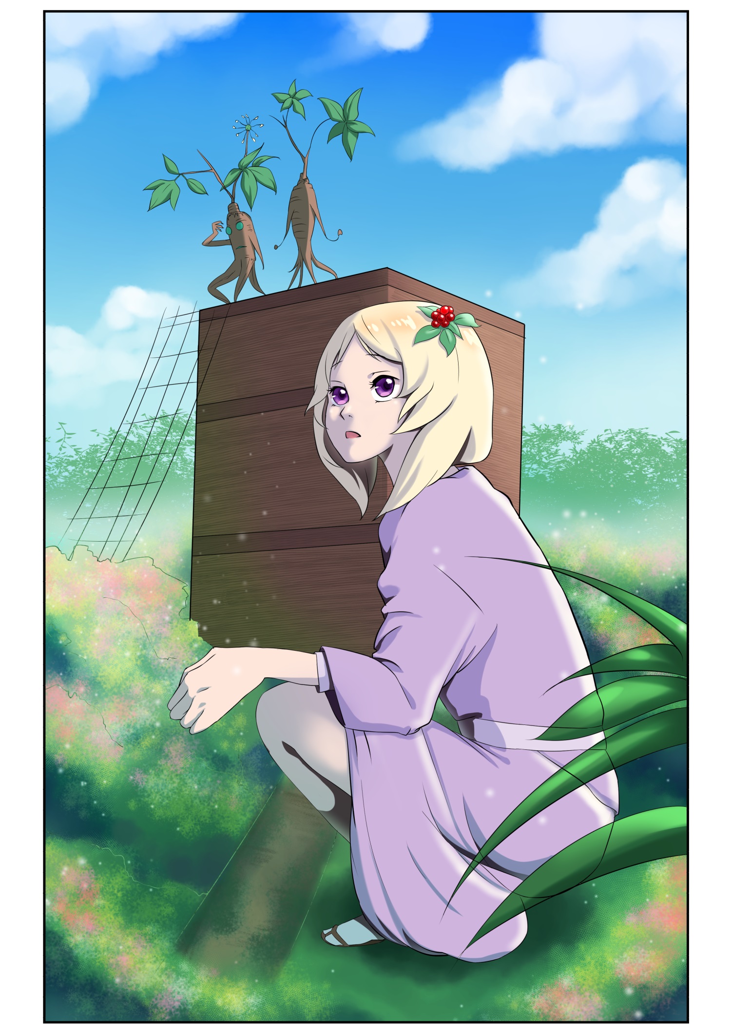 1