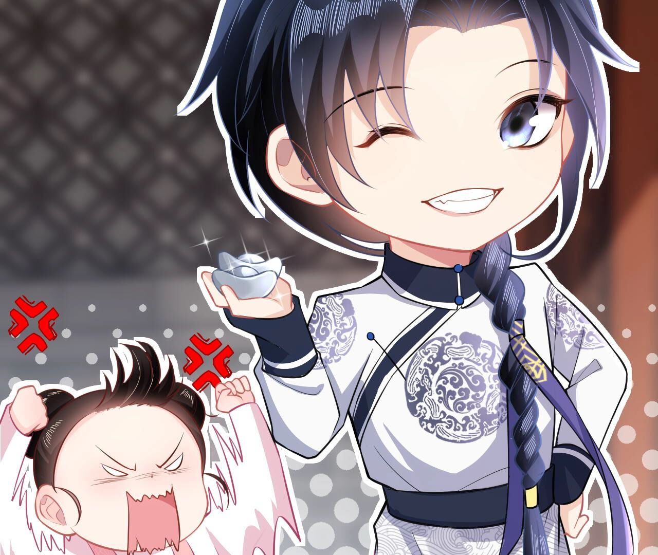 郡主稳住，人设不能崩！ - 第18话 乐陶的怒火 - 第80页