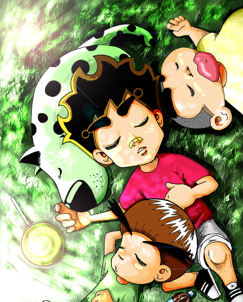 3