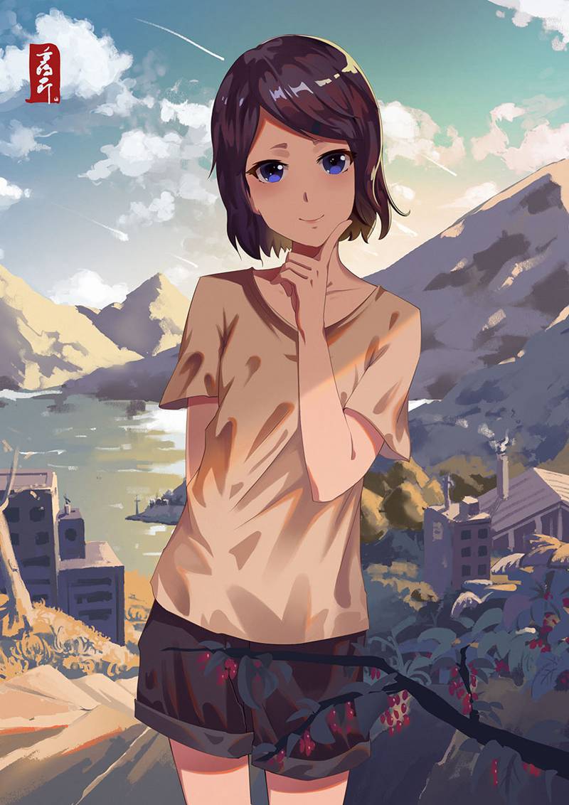 1