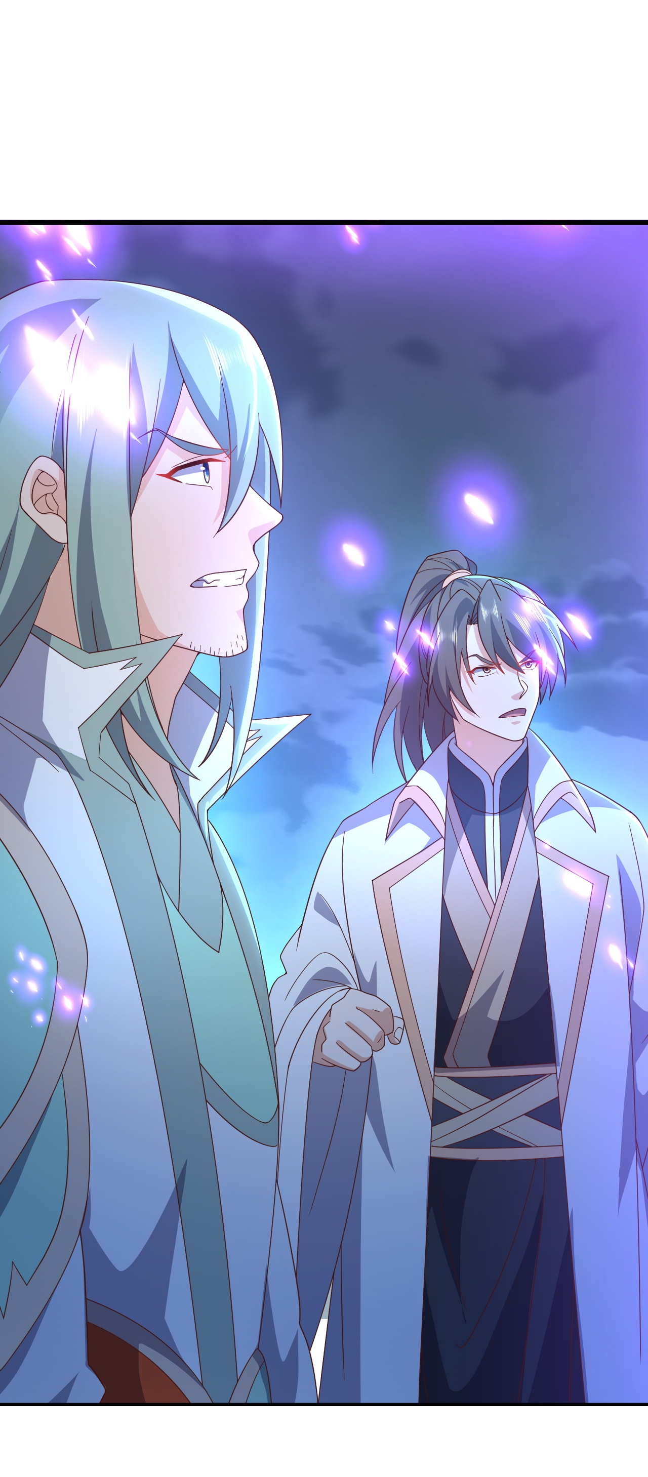 仙武帝尊 - 第846话 我没来晚吧 - 第22张图