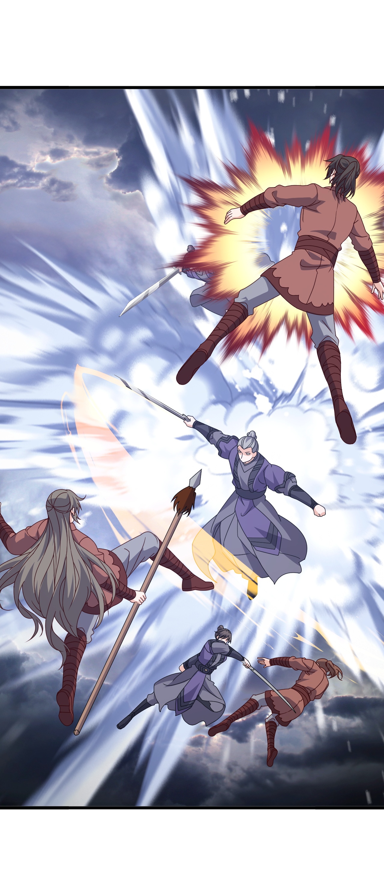 仙武帝尊 - 第847话 我陪你打 - 第42张图