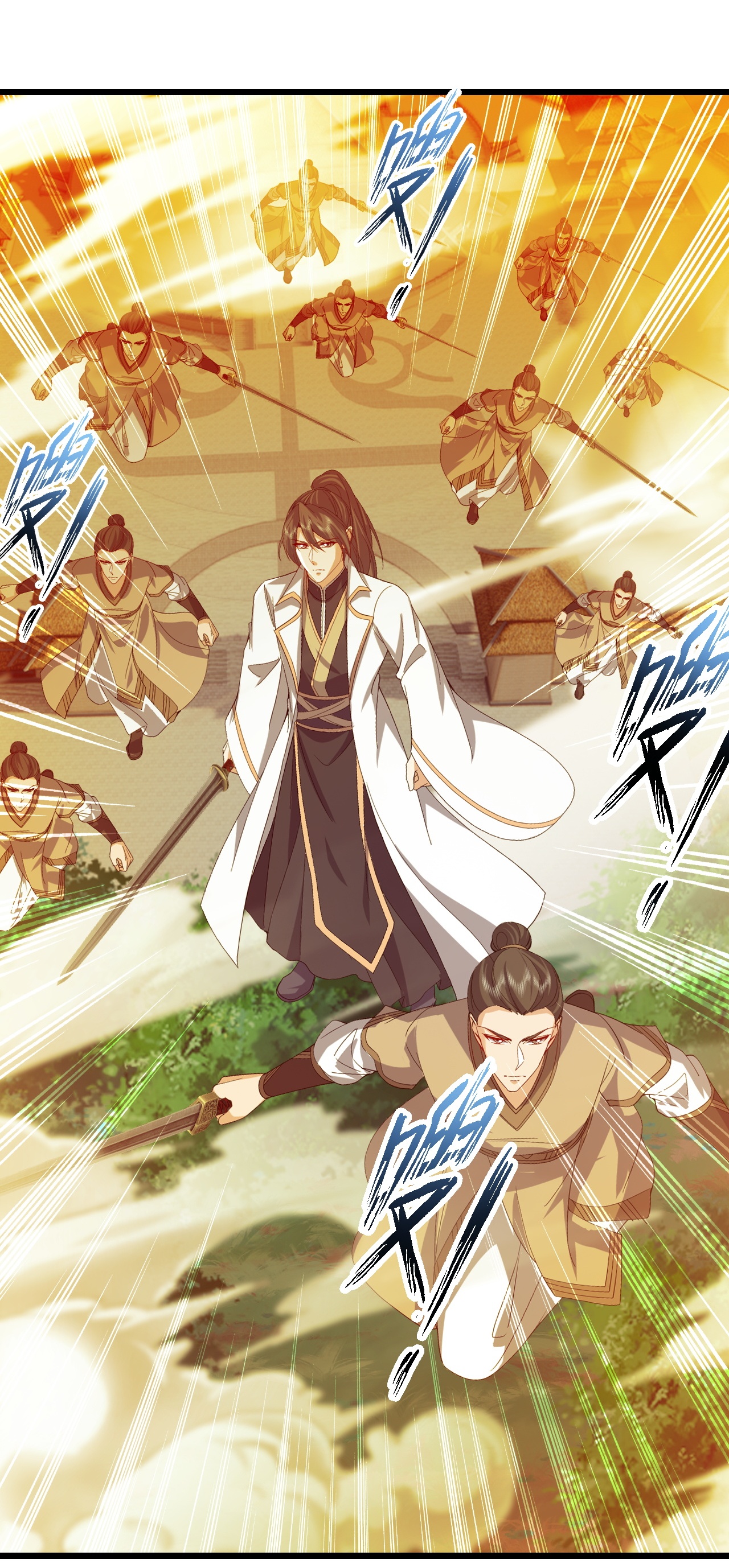 仙武帝尊 - 第846话 我没来晚吧 - 第60张图