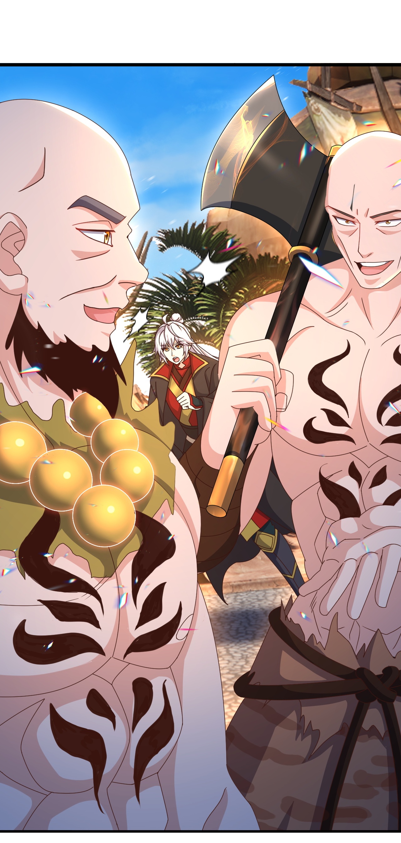 仙武帝尊 - 第854话 人比人气死人 - 第13张图