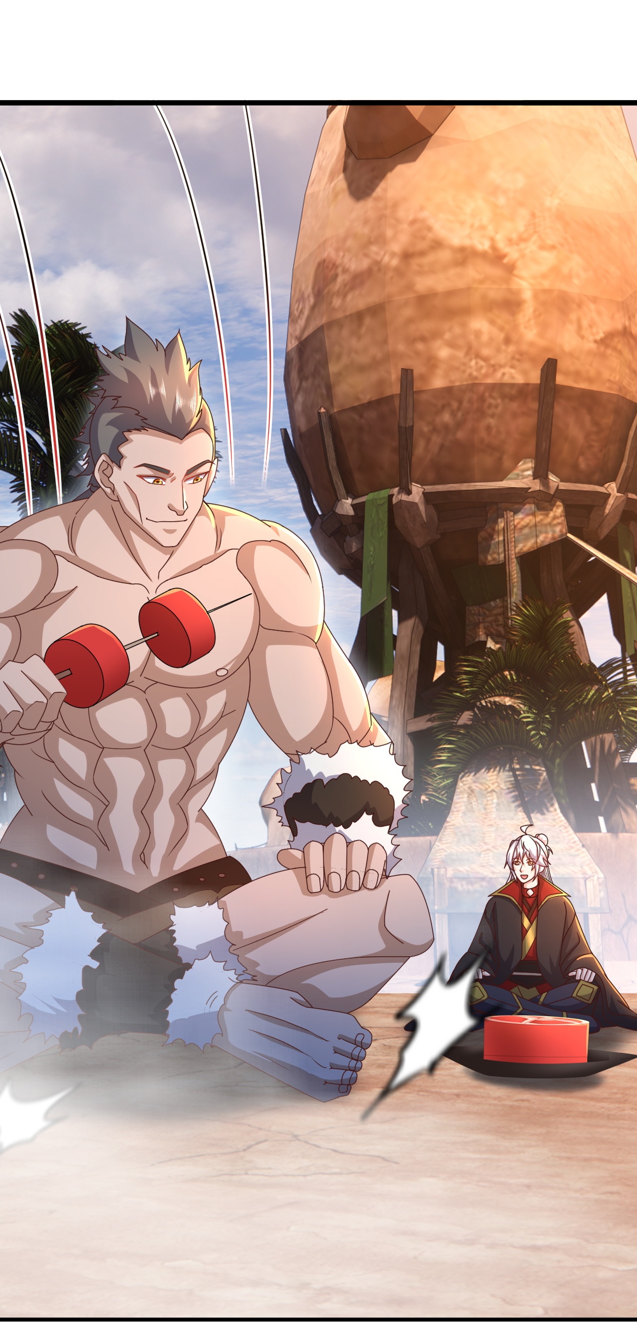 仙武帝尊 - 第854话 人比人气死人 - 第23张图