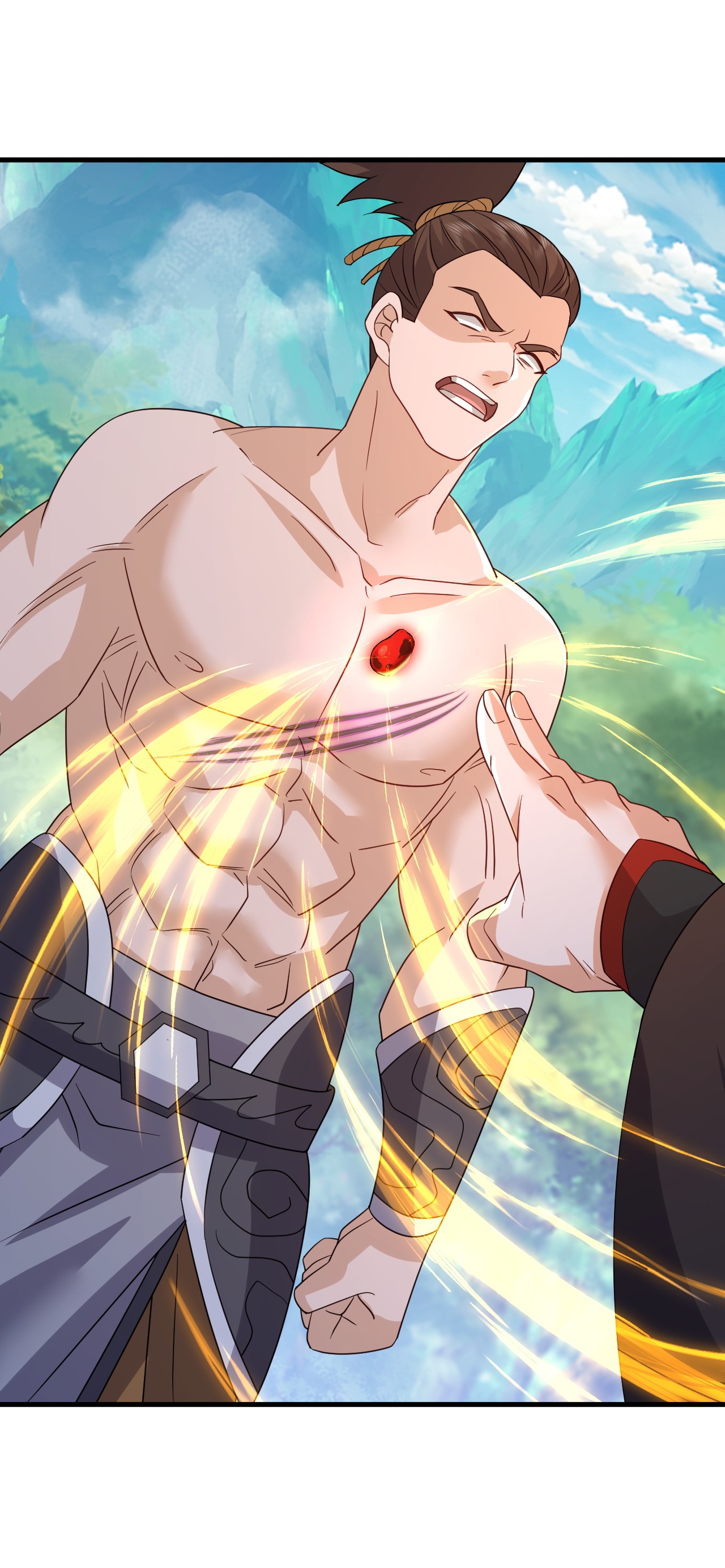 仙武帝尊 - 第853话 这伤我也受过 - 第34张图