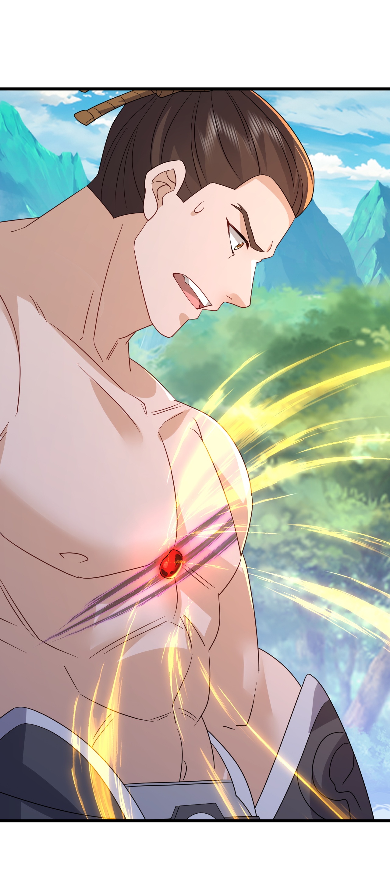 仙武帝尊 - 第853话 这伤我也受过 - 第35张图