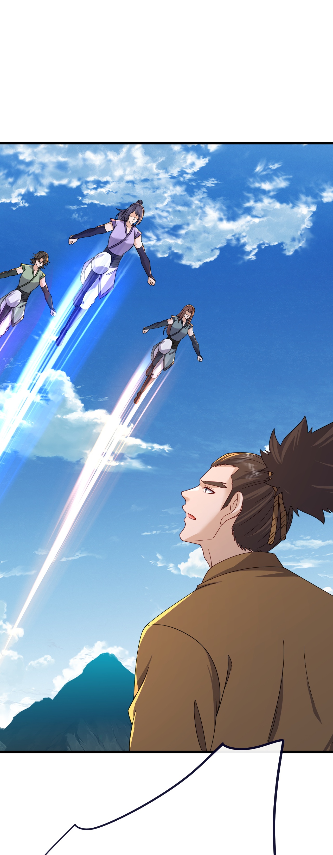 仙武帝尊 - 第855话 看着文明多了 - 第47张图