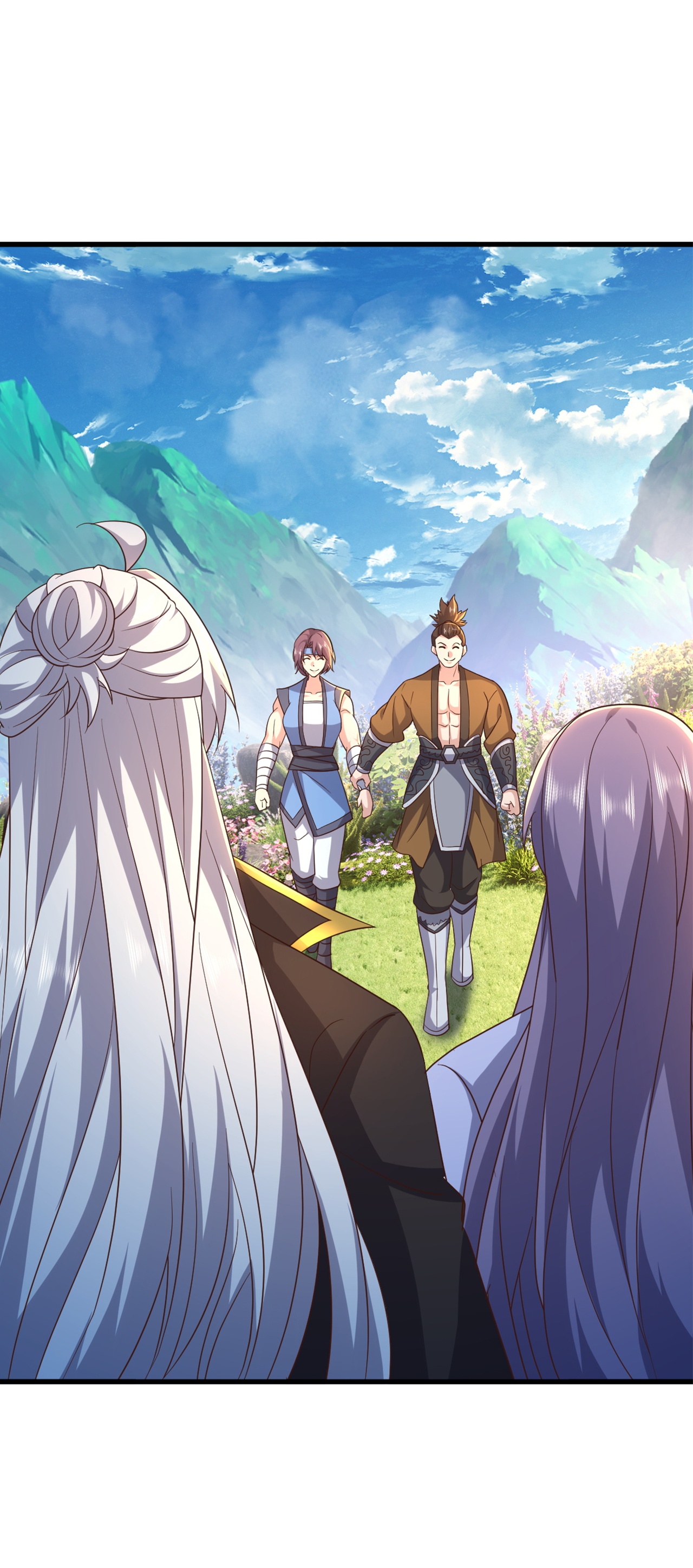 仙武帝尊 - 第857话 这就牵上手了 - 第8张图