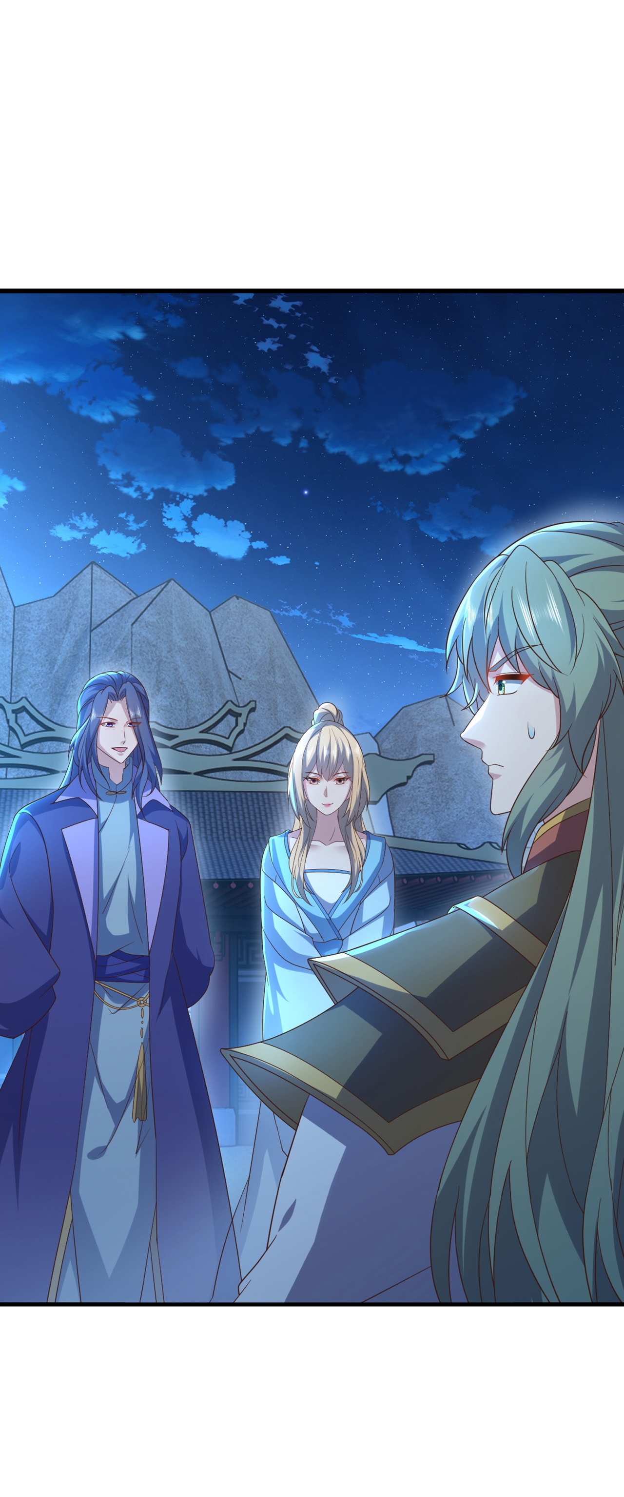 仙武帝尊 - 第868话 借一步聊聊 - 第31张图