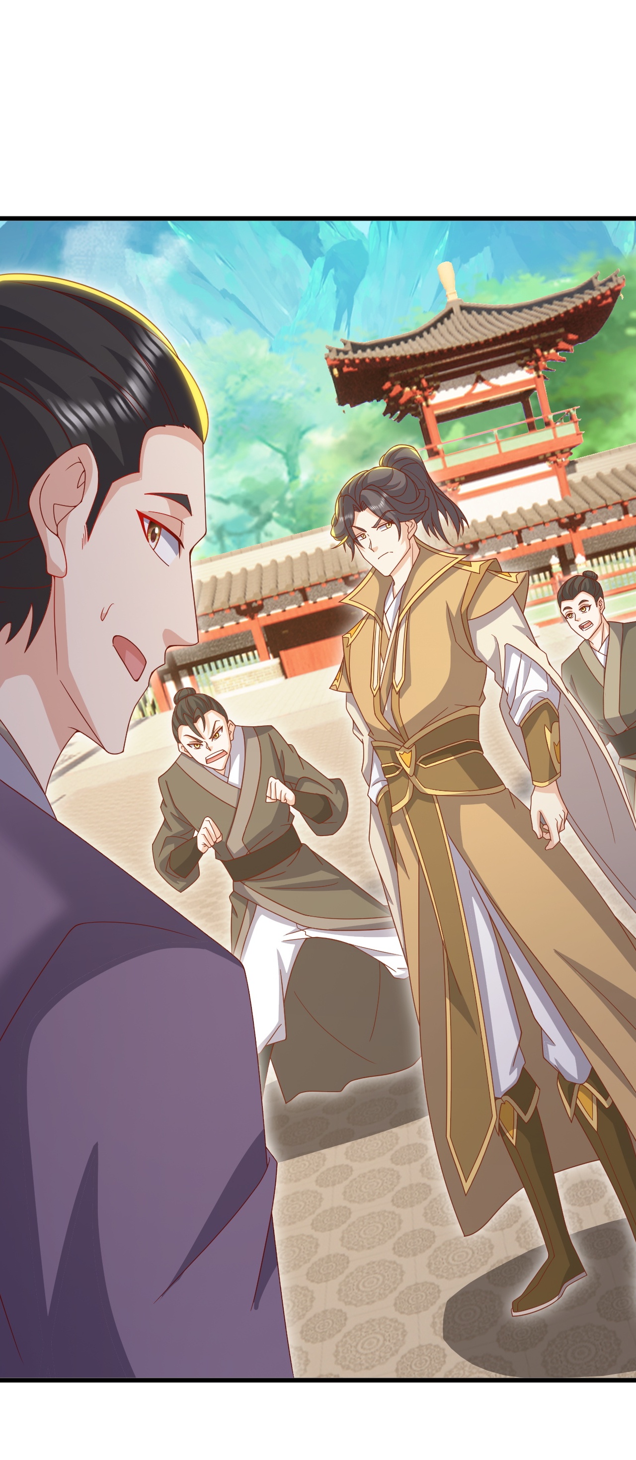 仙武帝尊 - 第895话 玩这么大啊 - 第2页