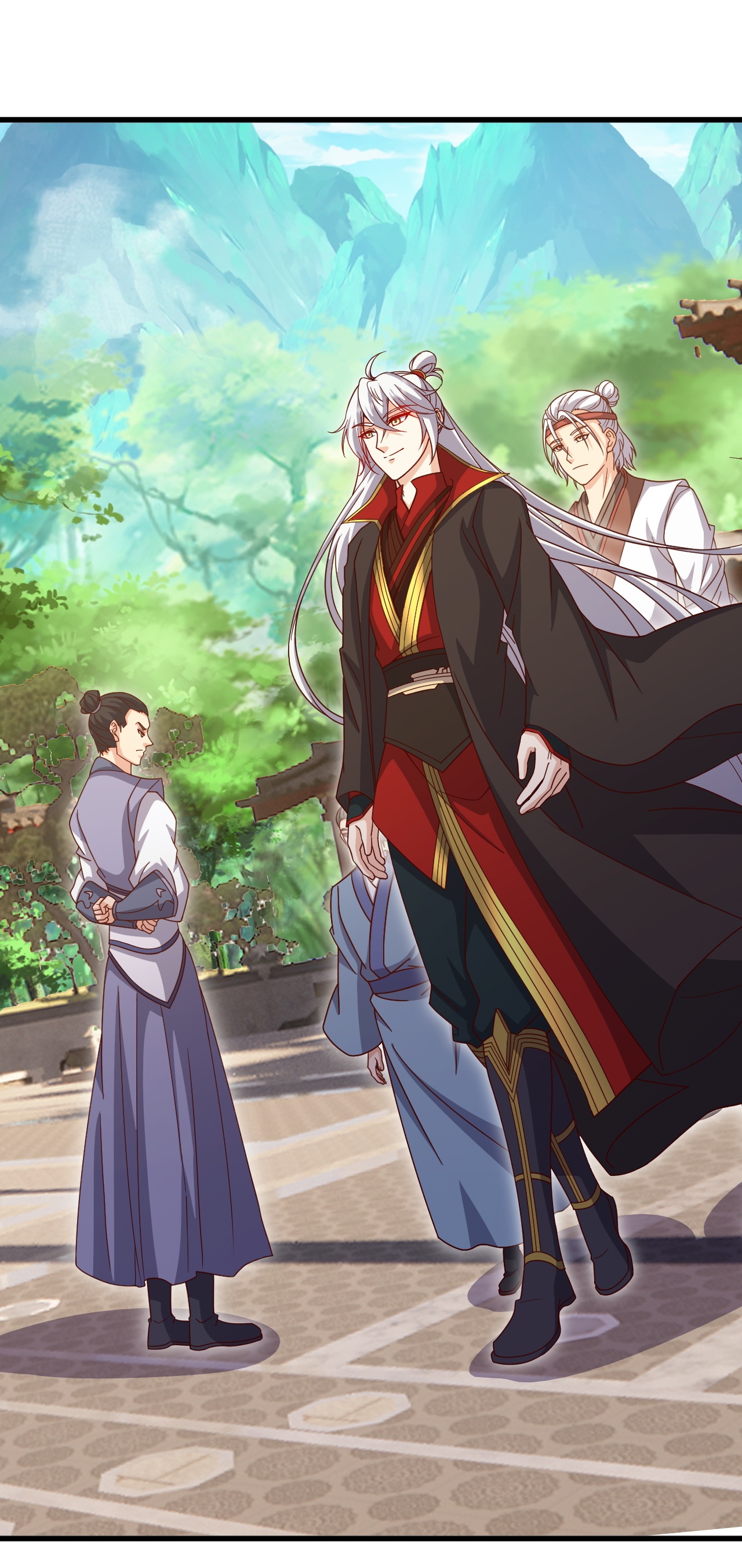 仙武帝尊 - 第894话 真是气派 - 第26页