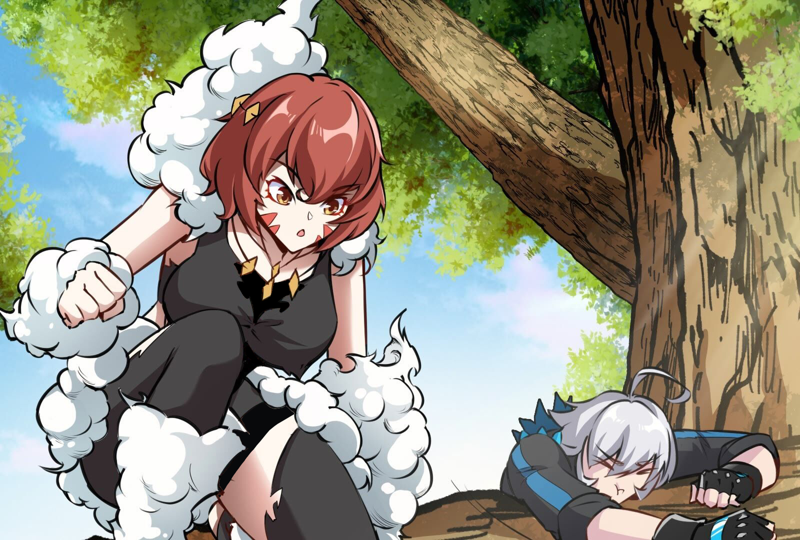 13