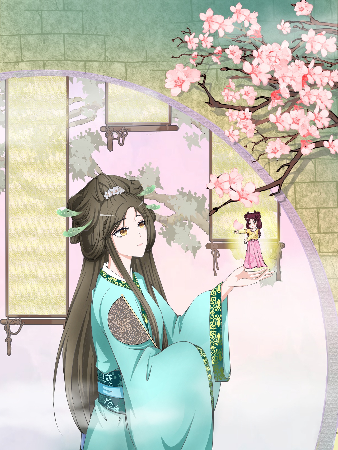 花神人间录 - 第12话 杏花花神 - 第1页