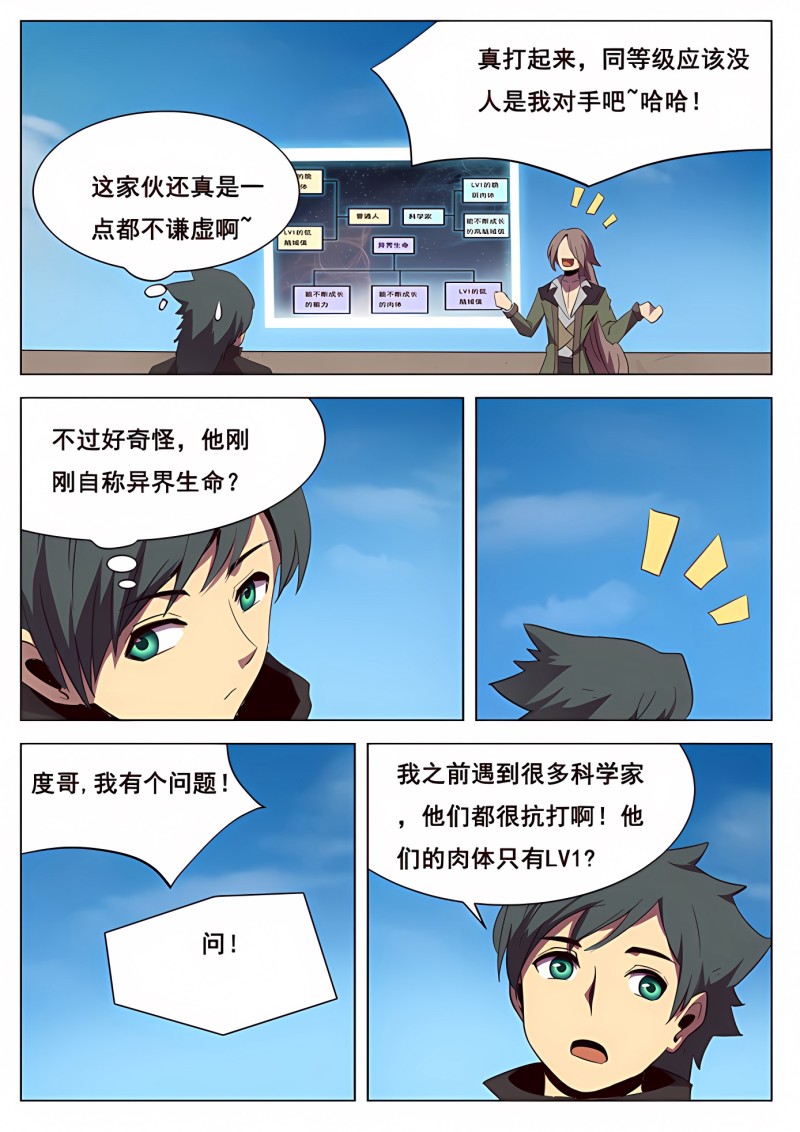 妹子与科学 - 第114话 说明与忘却 - 第3页