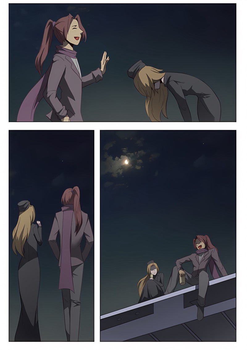 妹子与科学 - 第124话 要不要一路向西 - 第8页