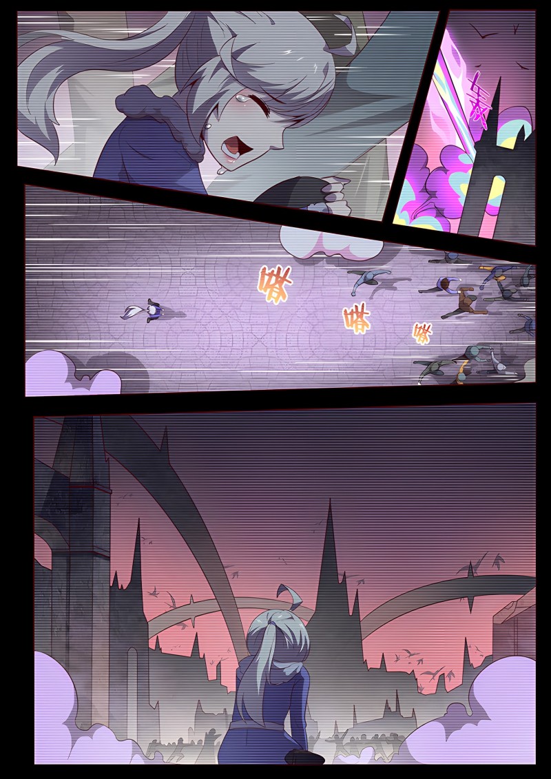 妹子与科学 - 第139话 回忆 - 第8页