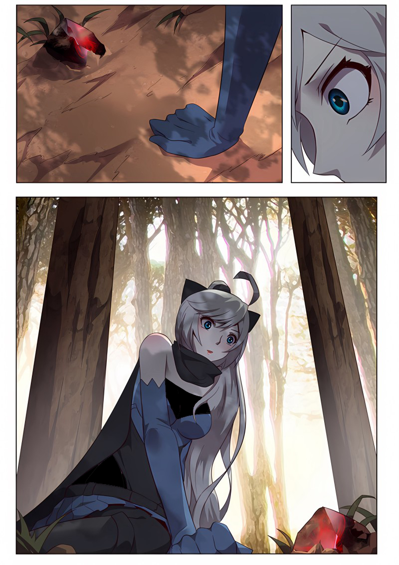 妹子与科学 - 第139话 回忆 - 第12页