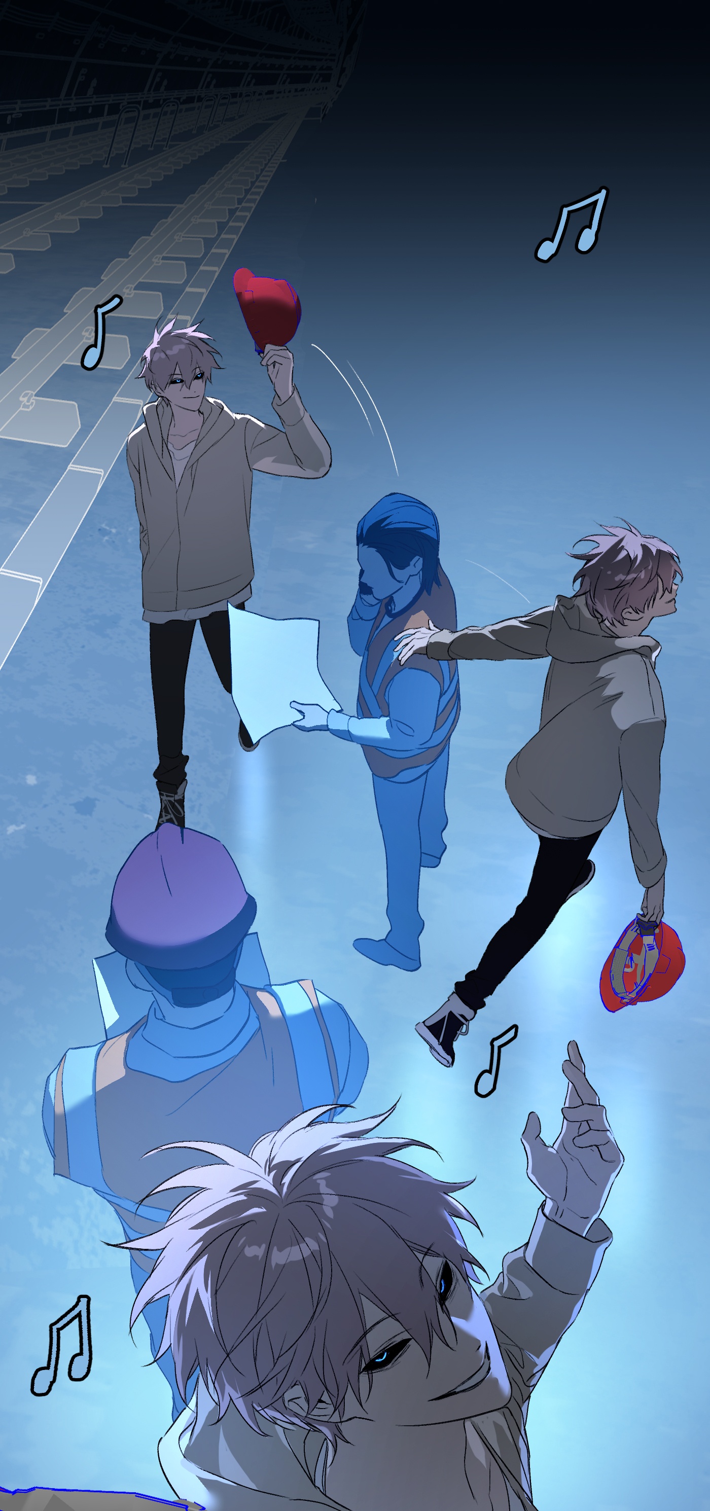 恶之环 - 第65话 肉库月台篇 一静一动 - 第12页